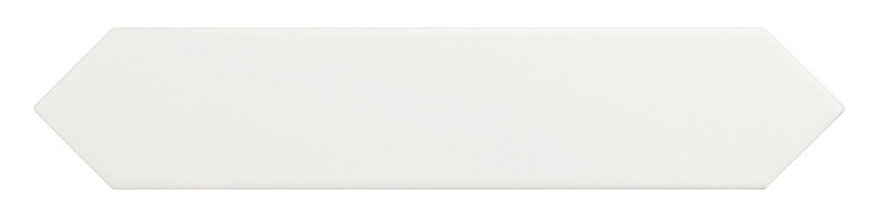 Плитка Equipe Arrow Pure White 5x25