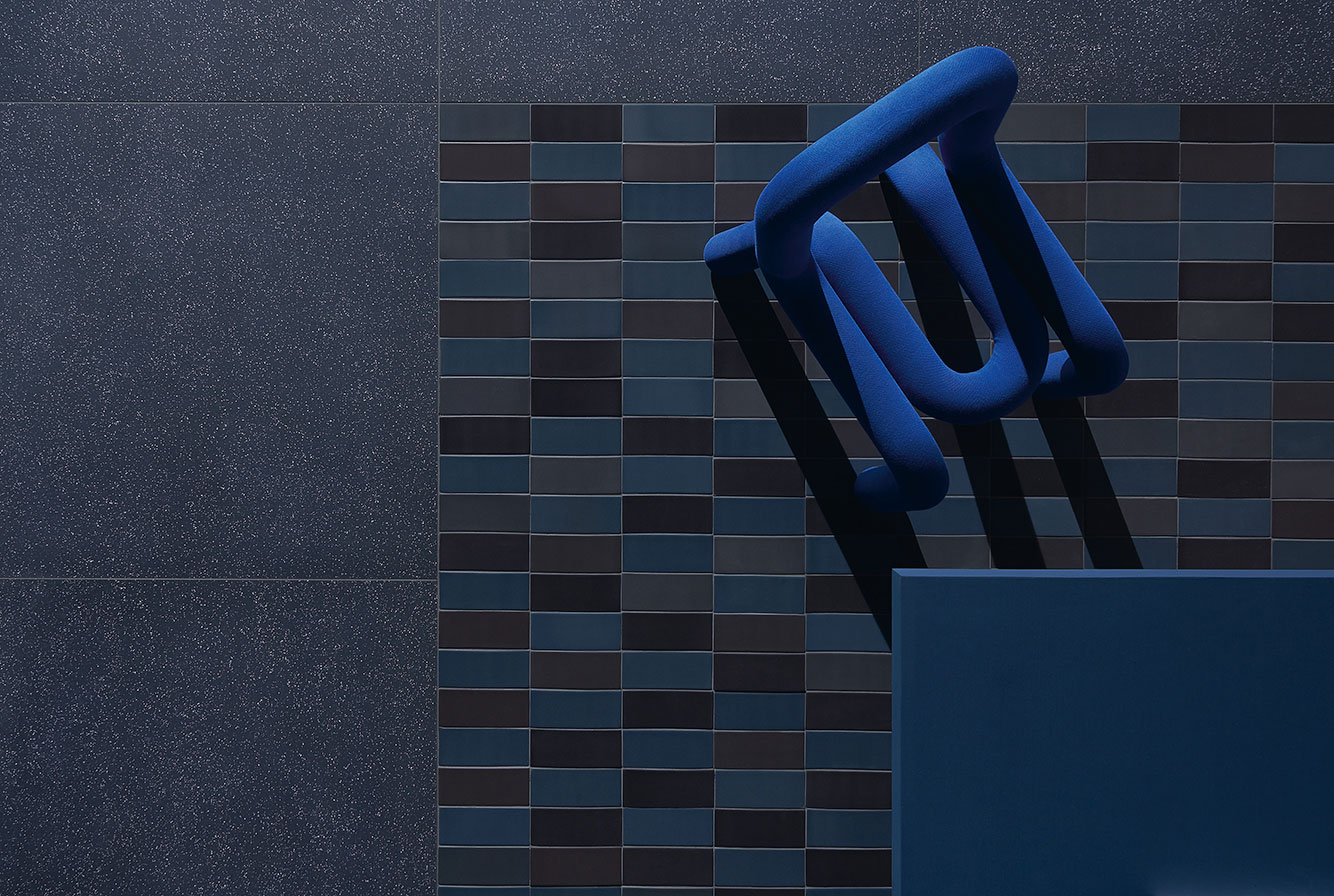 COSMO / COSMO BLU / BRICK BLU-NERO MATTE